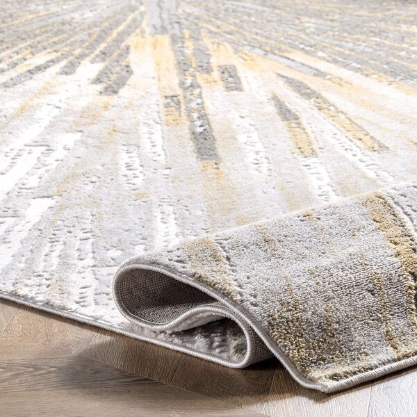 Amaya Abstract Area Rug 5ft X 8ft